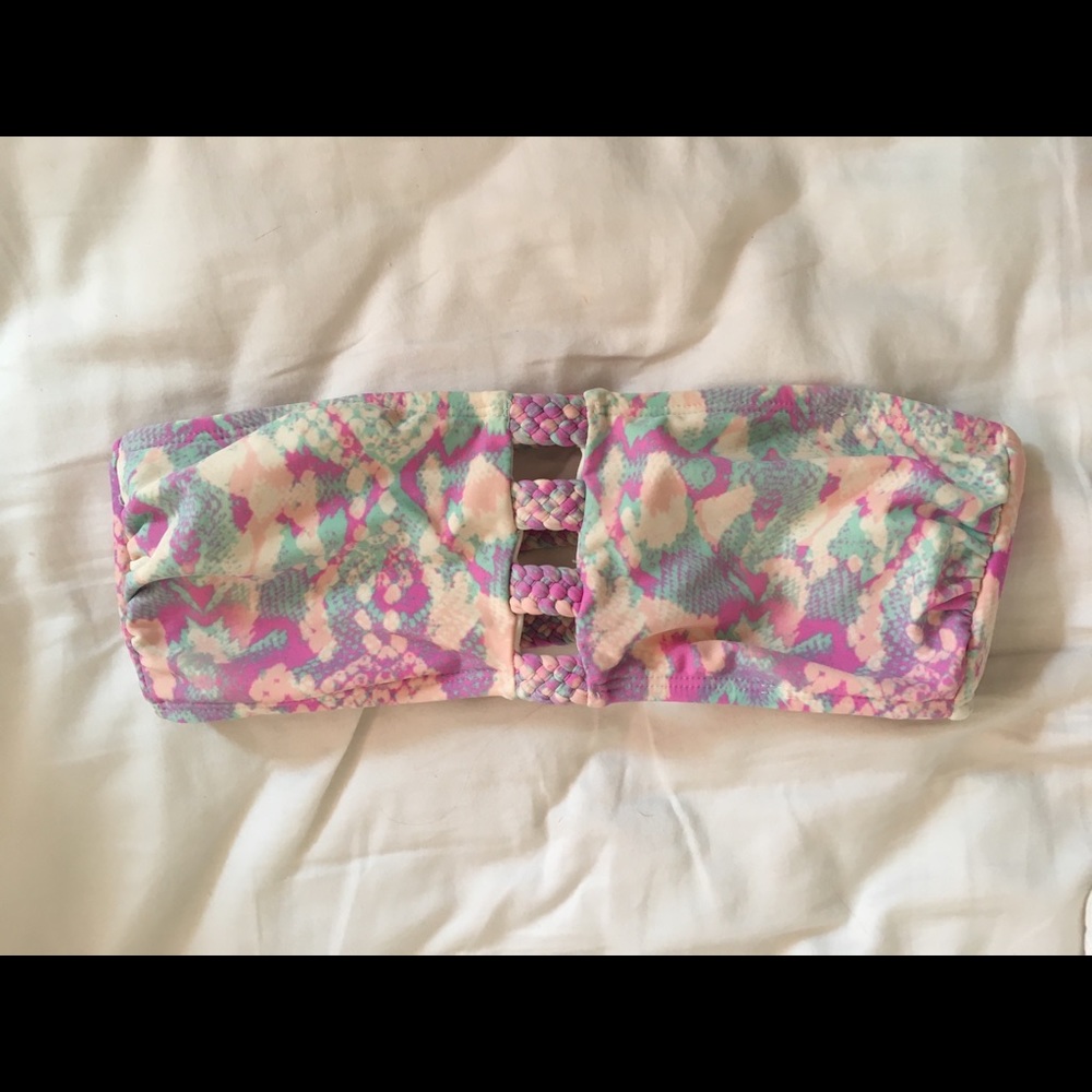 Strapless Bikini Top